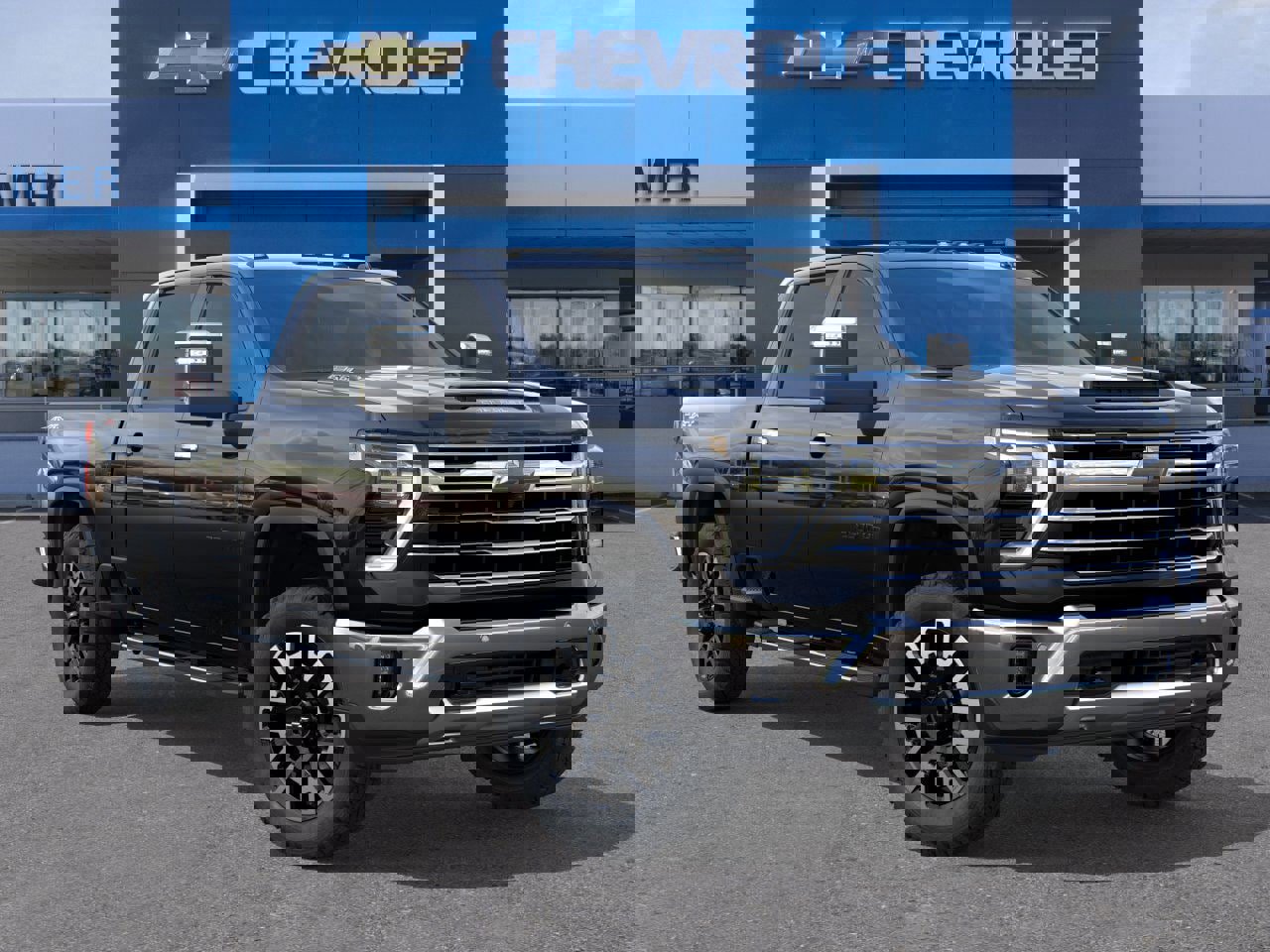 New 2025 Chevrolet Silverado 2500 LTZ w/ LTZ Plus Package image 42