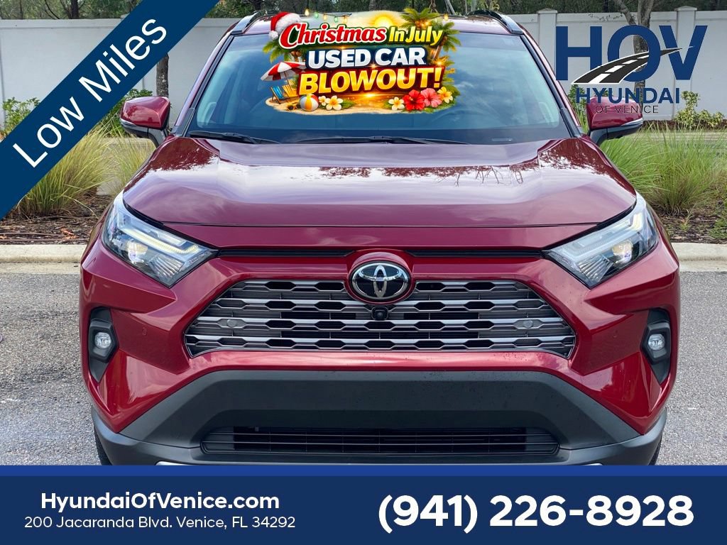 Used 2023 Toyota RAV4 Limited FWD image 45