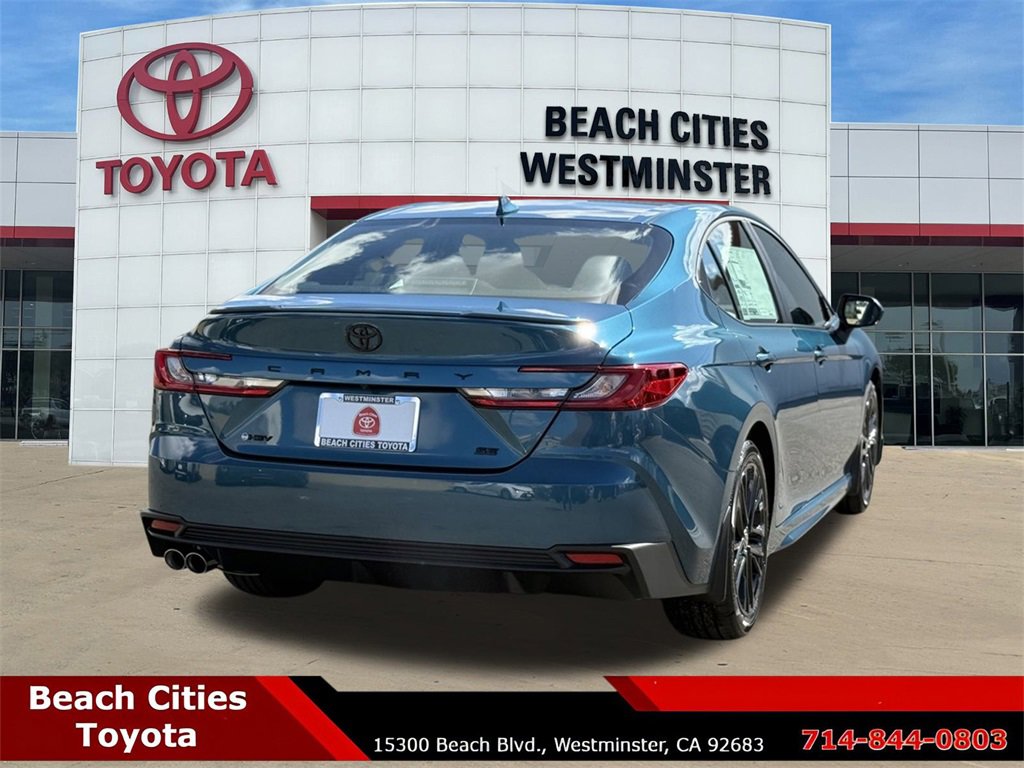 New 2026 Toyota Camry SE image 10