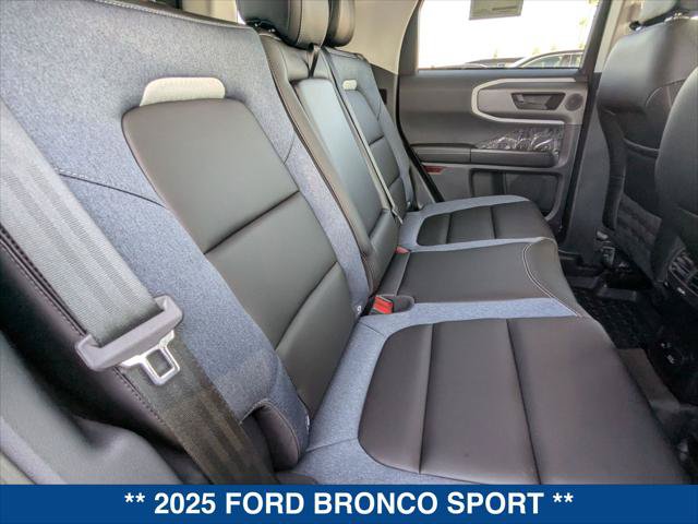 New 2025 Ford Bronco Sport Outer Banks w/ Sasquatch Outer Banks Package AWD/4WD image 19