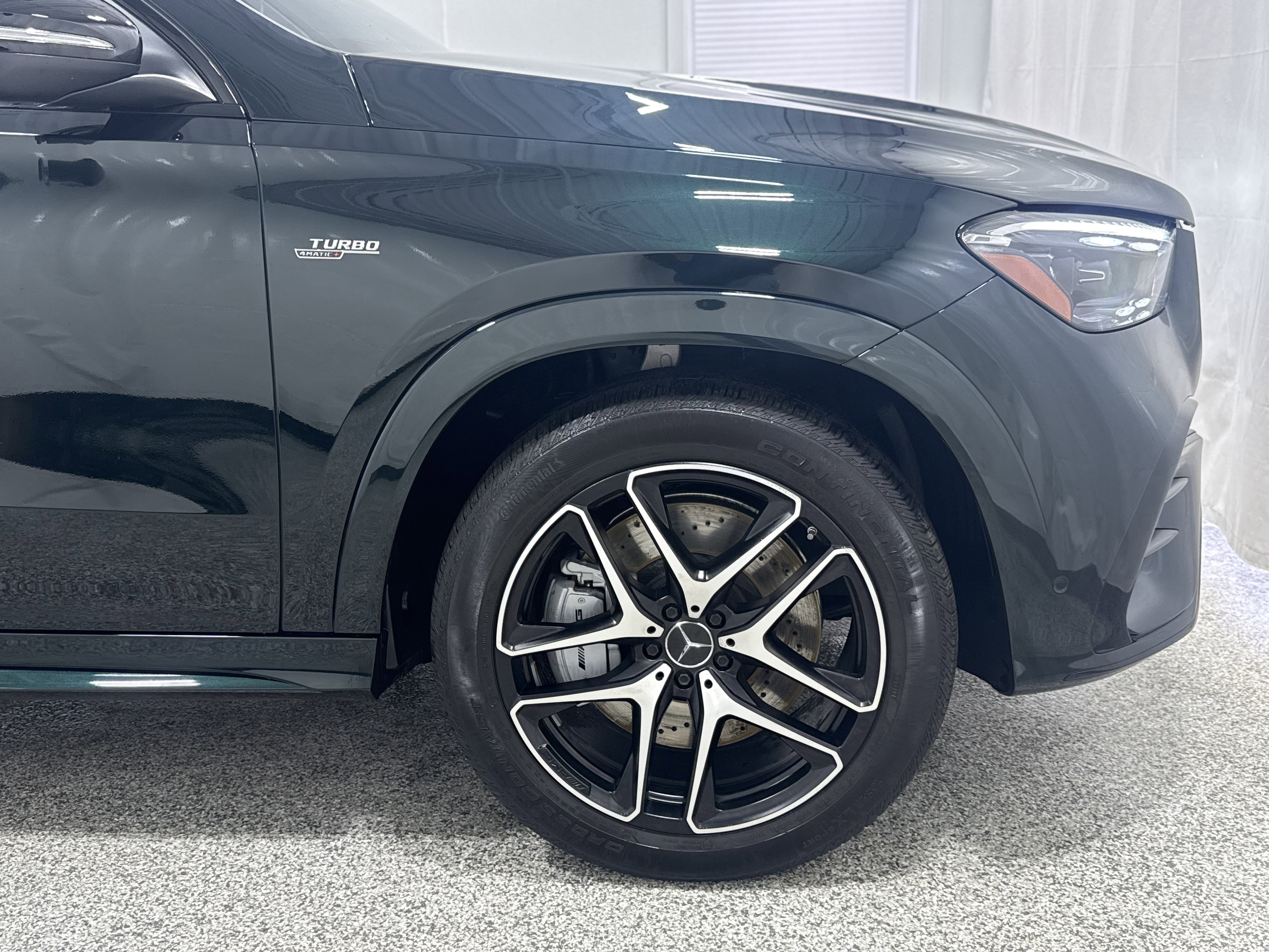 Used 2025 Mercedes-Benz GLE 53 AMG 4MATIC Coupe image 29