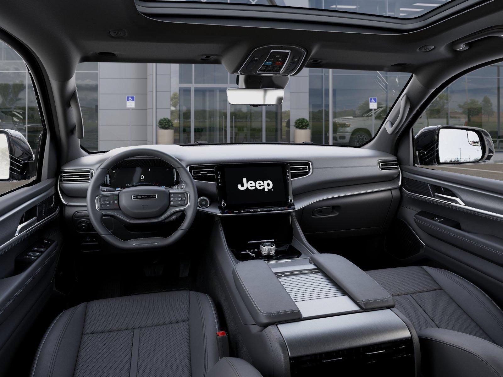 New 2026 Jeep Grand Wagoneer L Limited w/ Premium Group II AWD/4WD image 14