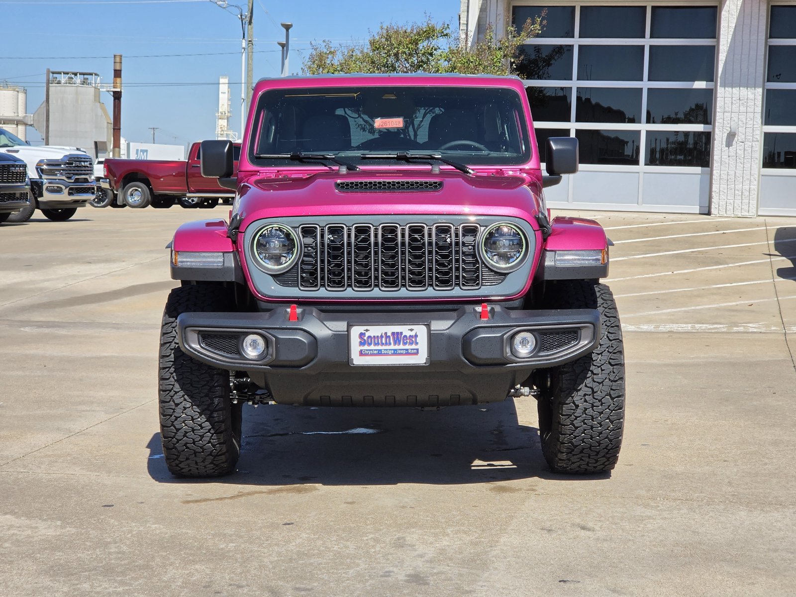 New 2026 Jeep Wrangler Unlimited Rubicon w/ Rockslide Package AWD/4WD image 6