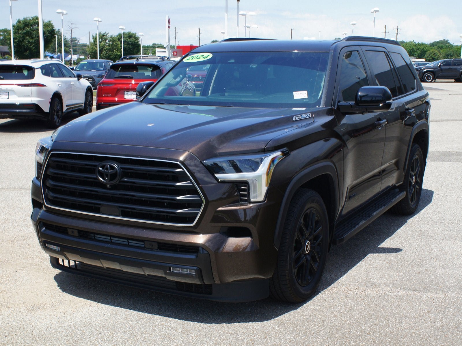 Used 2024 Toyota Sequoia Limited w/ Nightshade Package AWD/4WD image 2