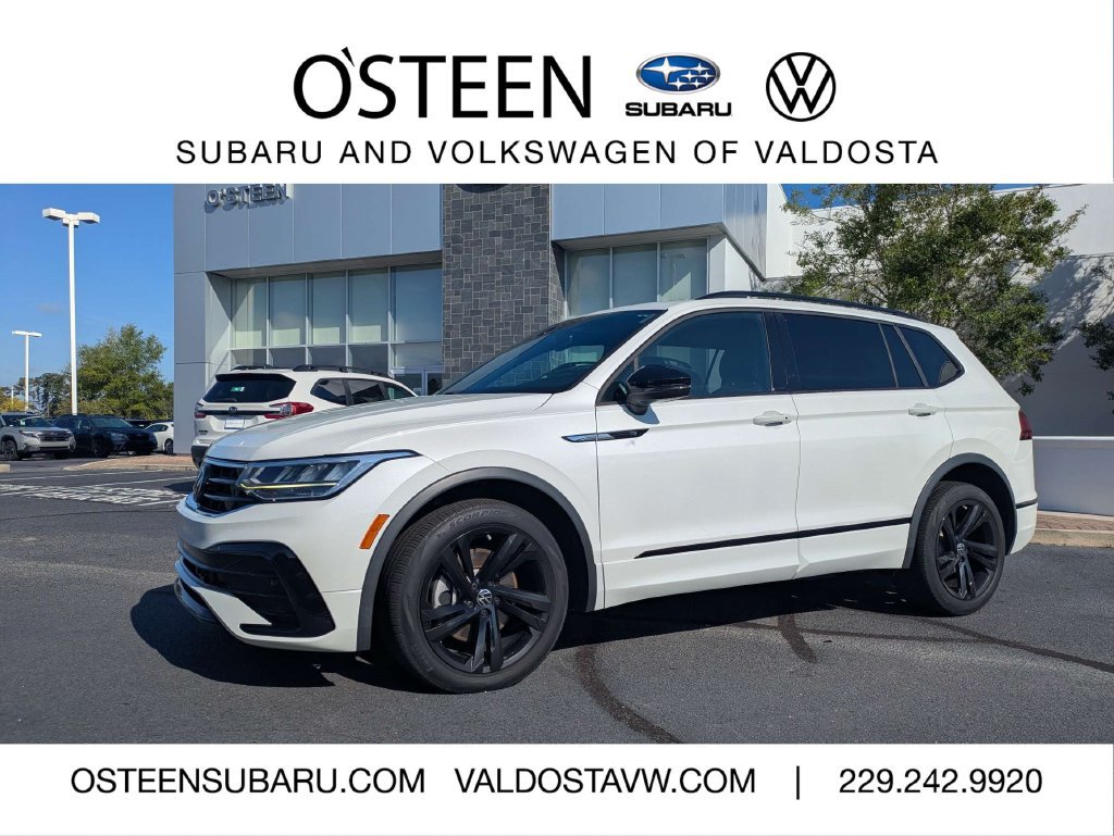 Used 2023 Volkswagen Tiguan SE R-Line