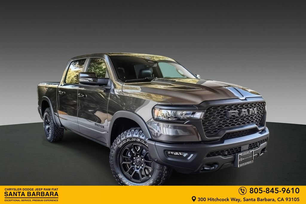 New 2026 RAM 1500 Rebel w/ Advanced Safety Group II image 1