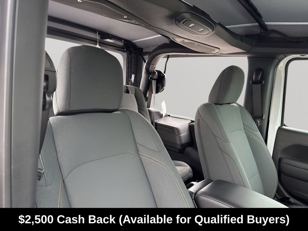 New 2026 Jeep Wrangler Sport AWD/4WD image 16