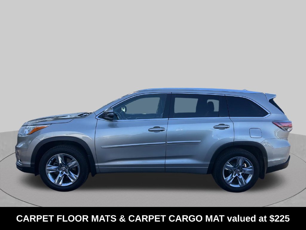 Used 2016 Toyota Highlander Limited AWD/4WD image 2
