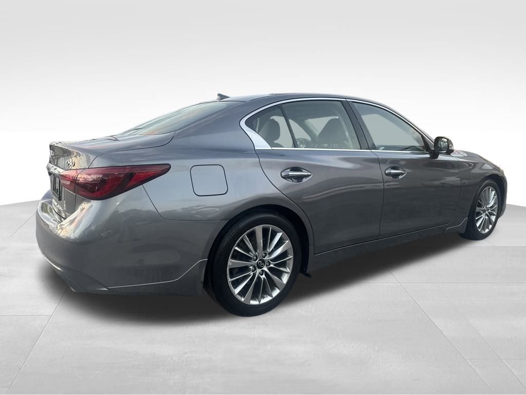 Used 2023 INFINITI Q50 Luxe w/ Cargo Package image 8