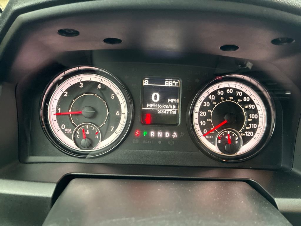 Used 2024 RAM 1500 Classic Warlock AWD/4WD image 16