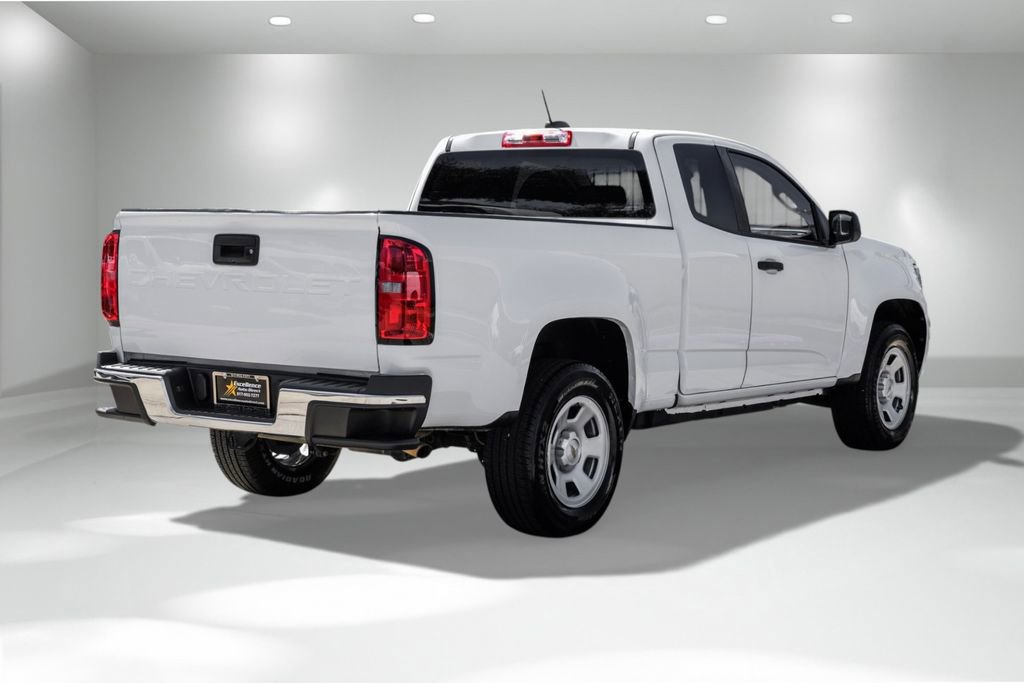 Used 2022 Chevrolet Colorado W/T w/ WT Convenience Package image 6