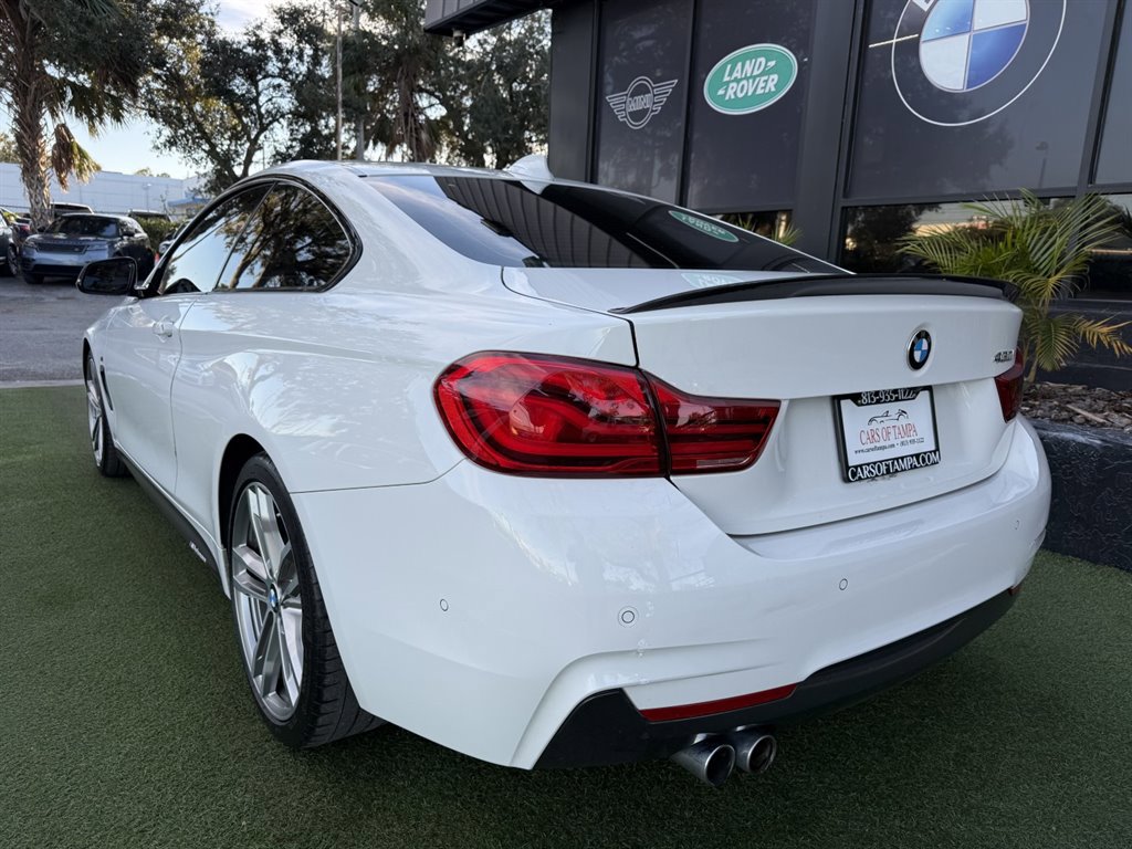 Used 2019 BMW 430i Coupe w/ M Sport Package RWD image 4
