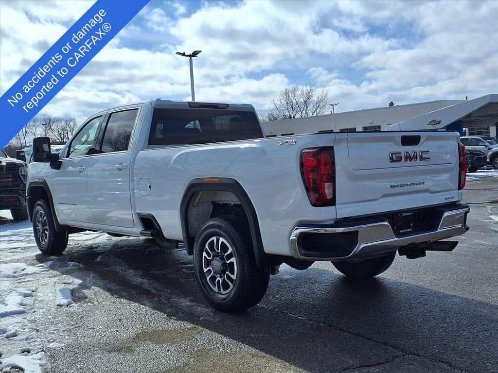 Used 2024 GMC Sierra 3500 SLE w/ SLE Value Package image 8