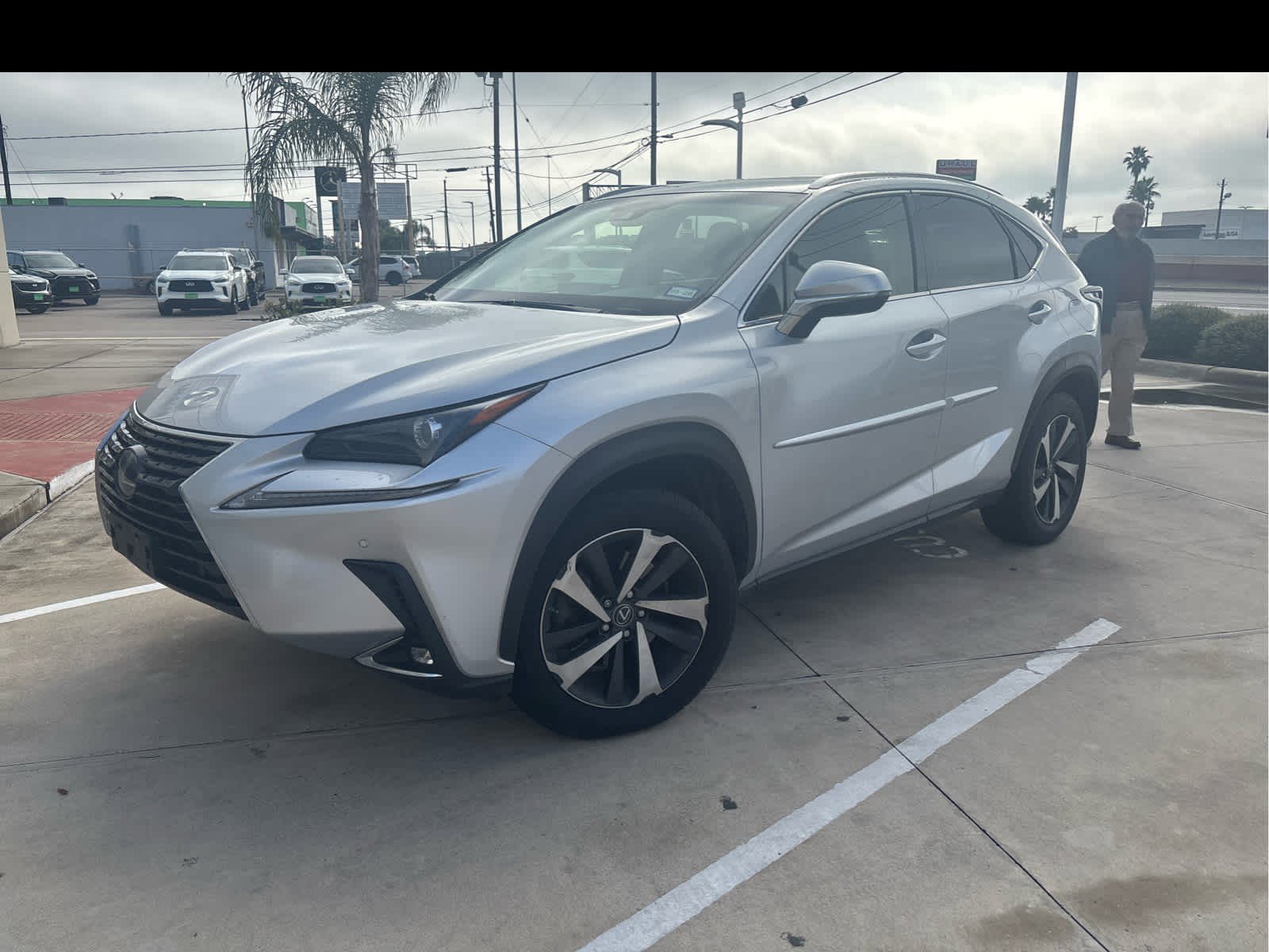 Used 2019 Lexus NX 300 FWD image 1