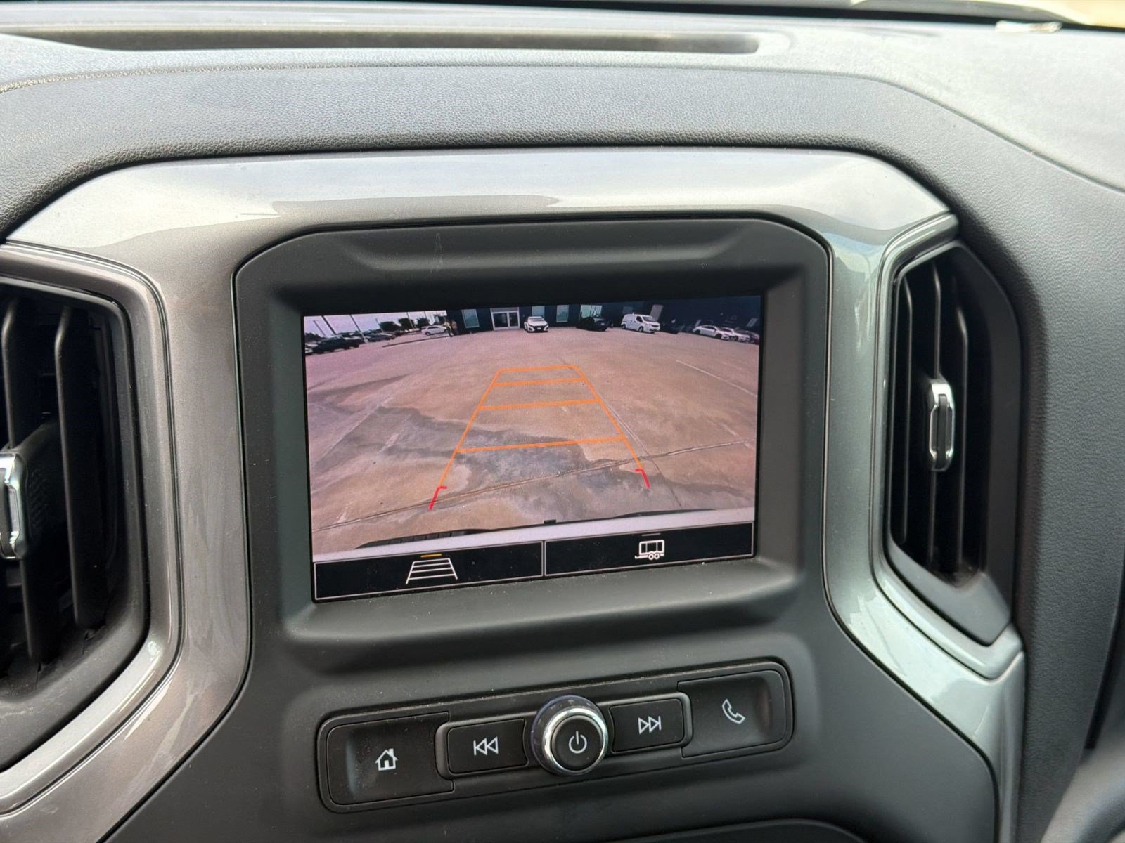 Used 2024 Chevrolet Silverado 1500 Custom Trail Boss w/ LPO, Dark Essentials Package AWD/4WD image 20