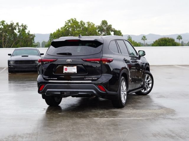 Certified 2026 Toyota Highlander Limited w/ Protection Package #3 (TMS) AWD/4WD image 7