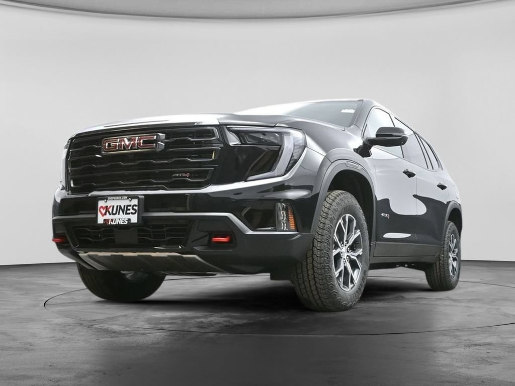 New 2026 GMC Acadia AT4 w/ Luxury Package AWD/4WD image 36