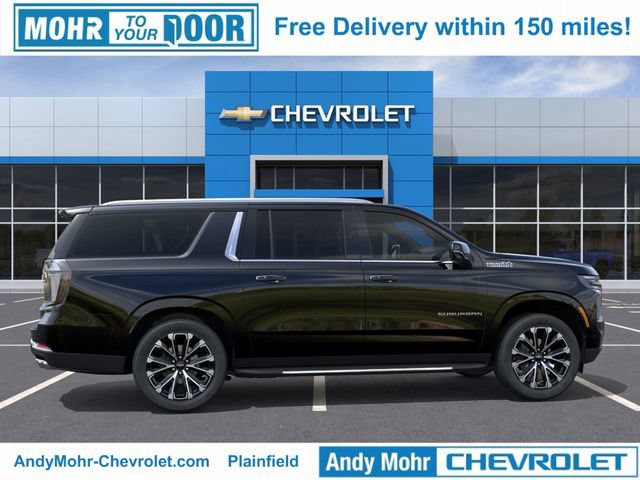 New 2026 Chevrolet Suburban High Country w/ Sun And Tow Package AWD/4WD image 7