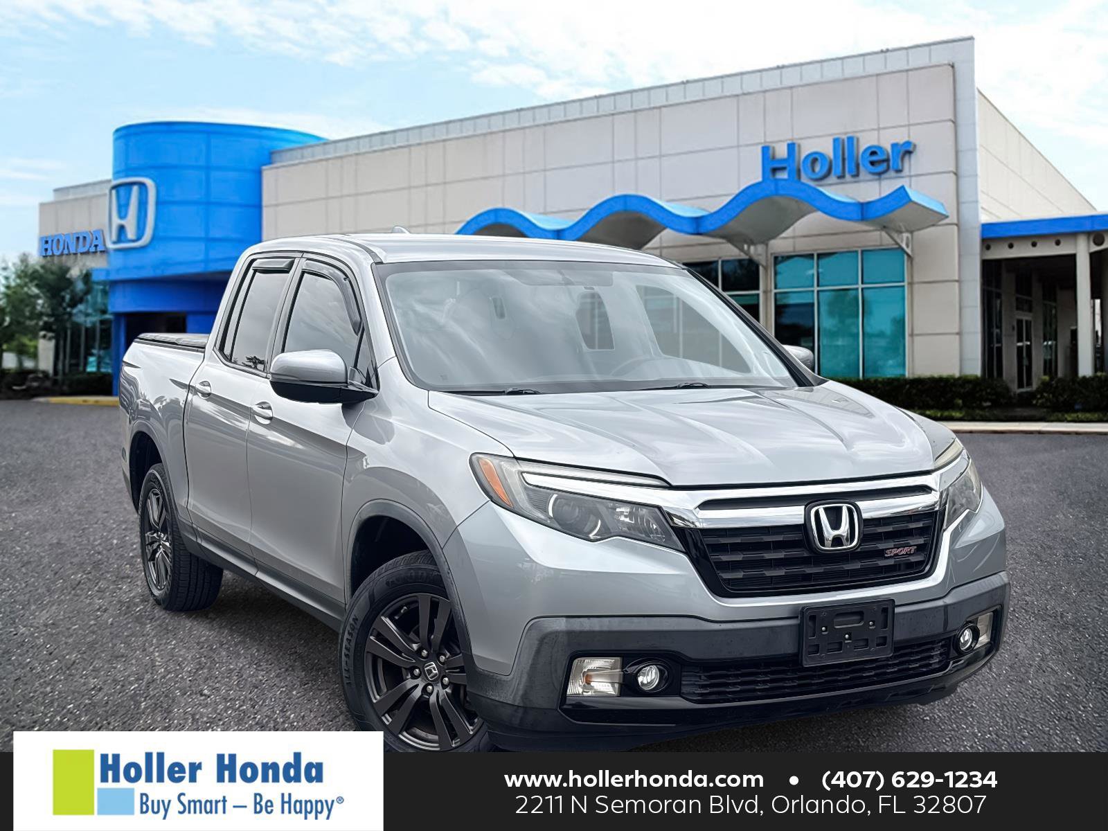 Certified 2019 Honda Ridgeline Sport image 1