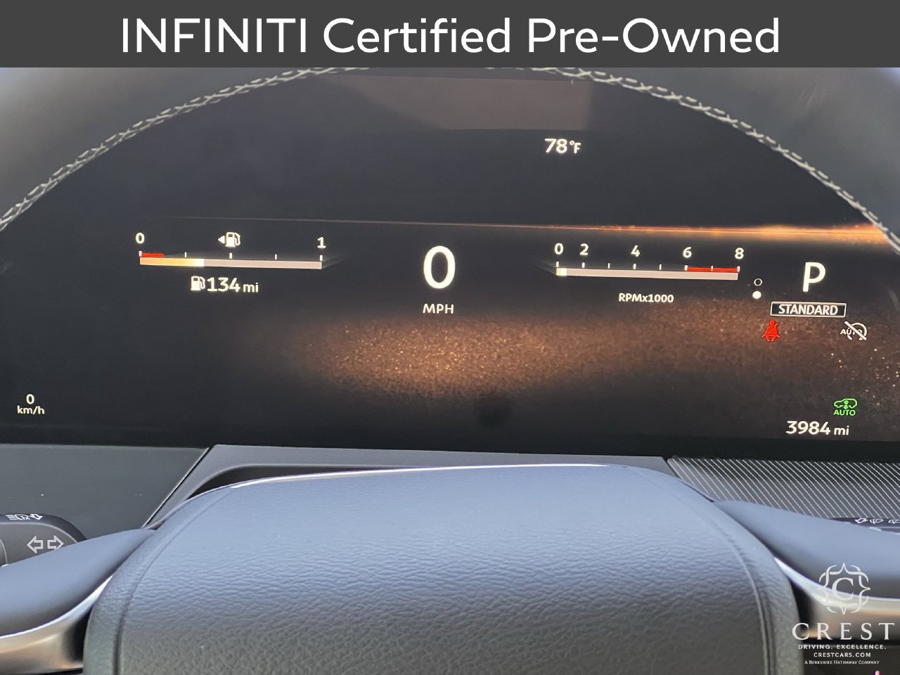 Certified 2026 INFINITI QX80 Luxe w/ Cargo Package RWD image 17