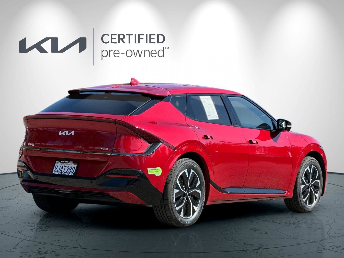 Certified 2023 Kia EV6 GT-Line RWD image 4