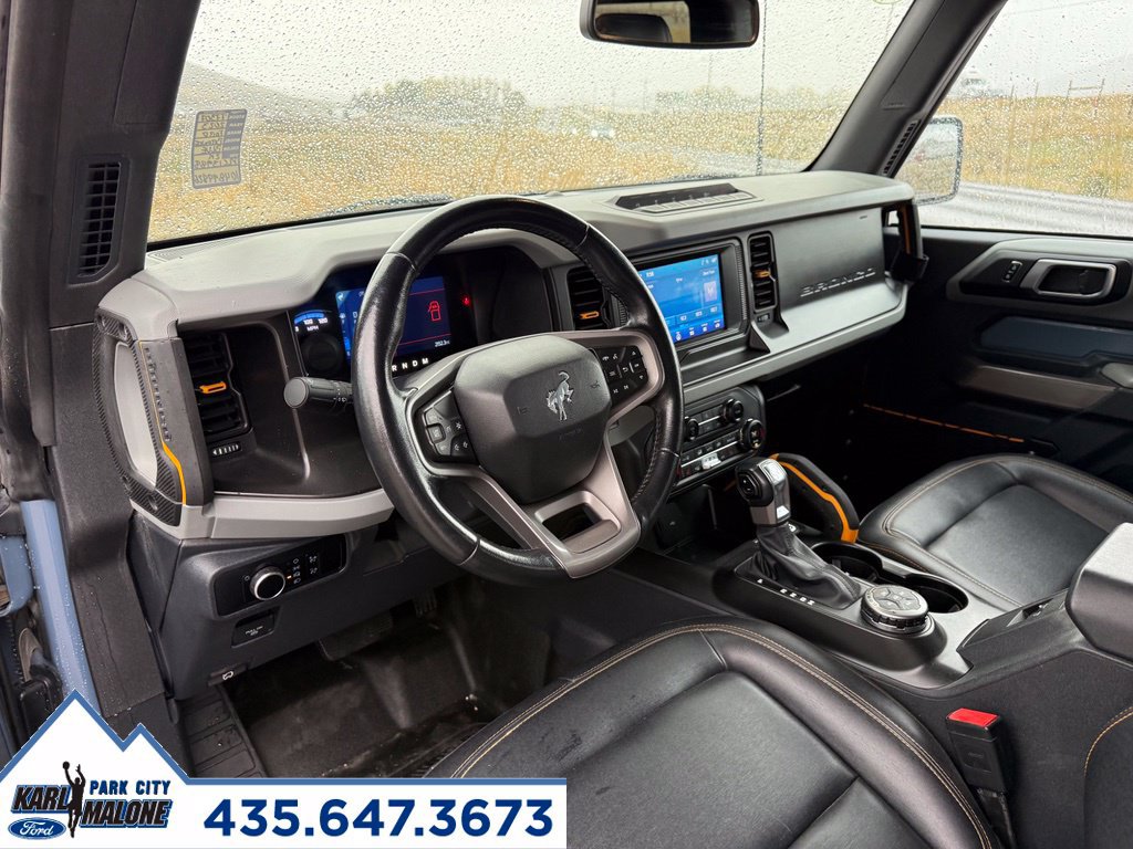 Used 2023 Ford Bronco Badlands w/ Sasquatch Package AWD/4WD image 15