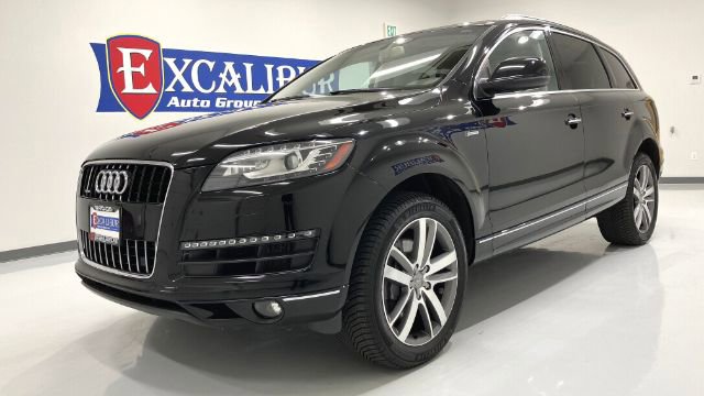 Used 2015 Audi Q7 3.0T Premium Plus w/ Premium Plus Package AWD/4WD image 8