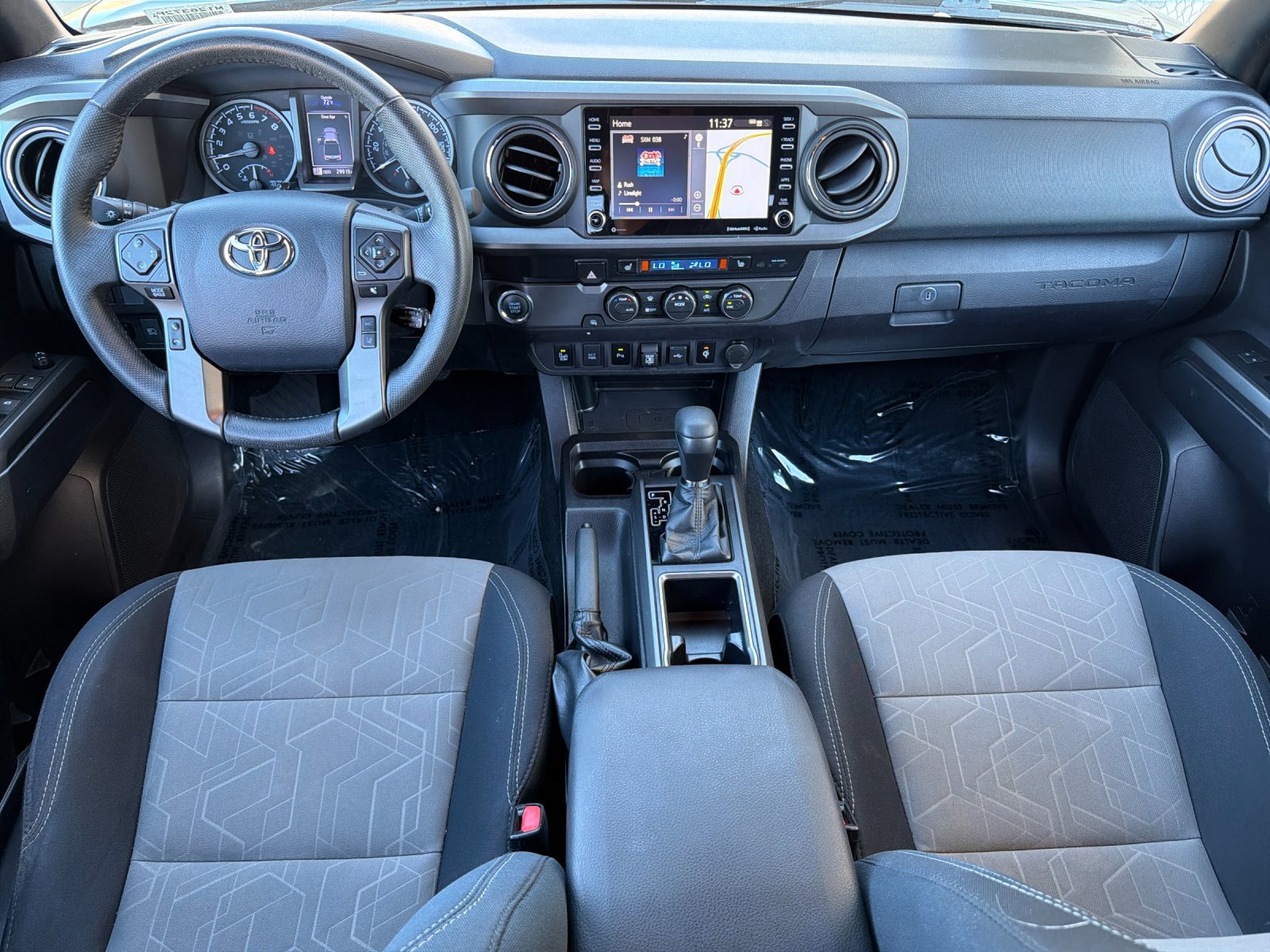 Used 2020 Toyota Tacoma TRD Off-Road w/ Technology Package RWD image 12