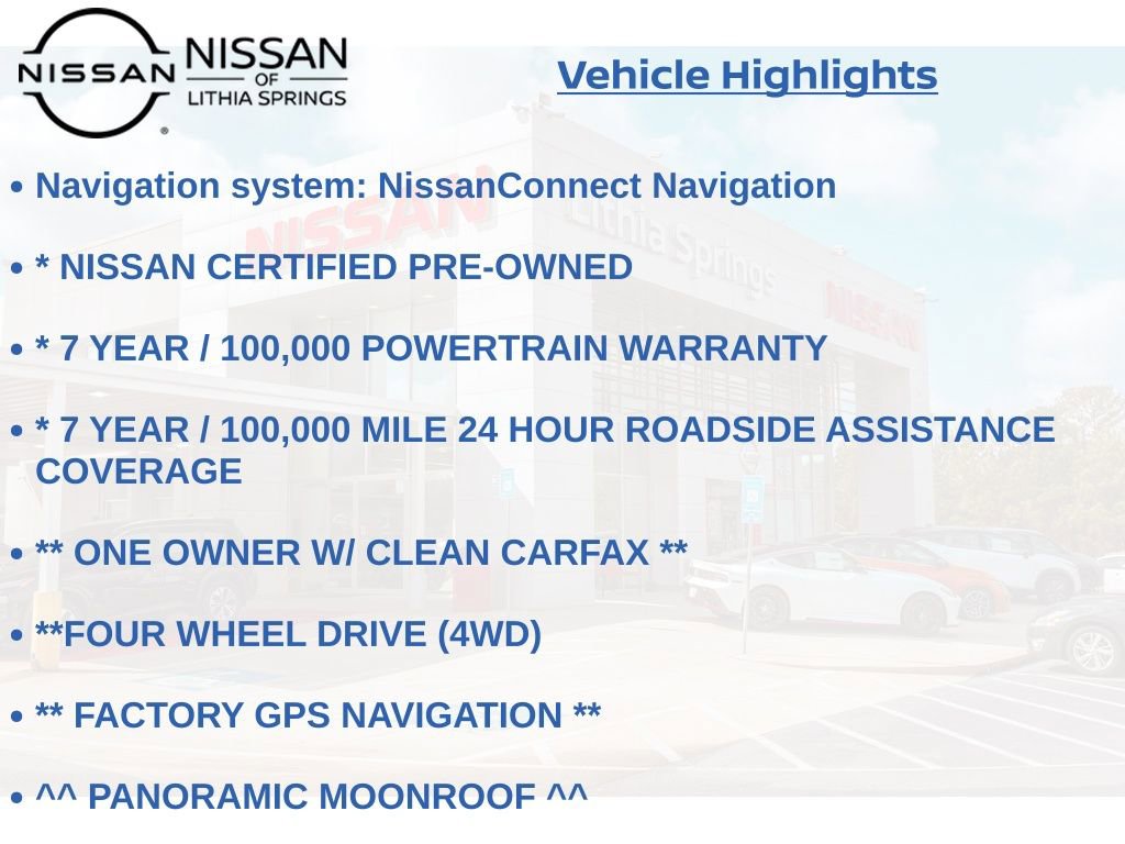 Certified 2023 Nissan Pathfinder Platinum image 11