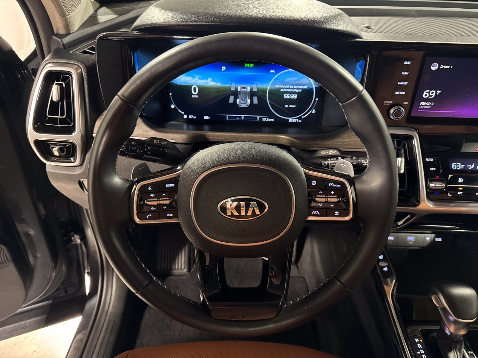Certified 2021 Kia Sorento SX Prestige AWD/4WD image 15