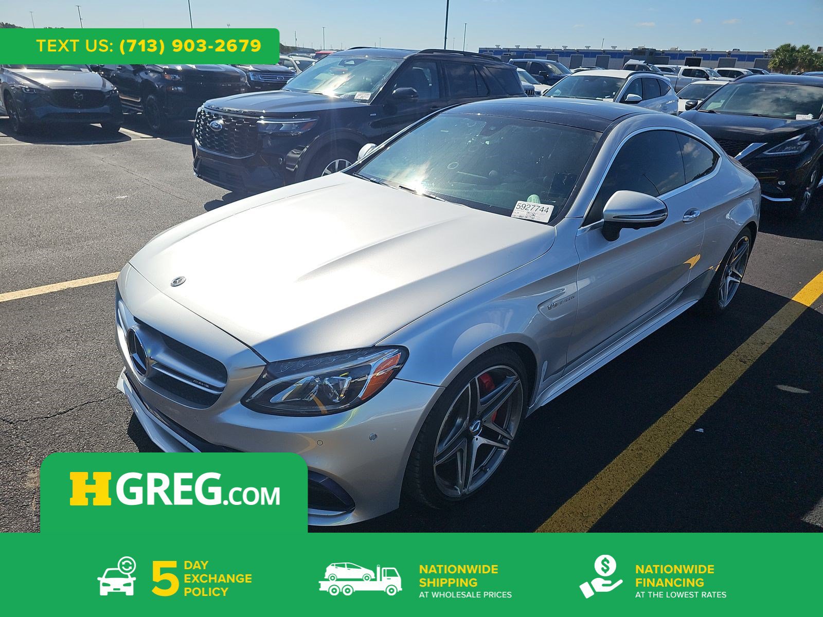 Used 2017 Mercedes-Benz C 63 AMG S image 1
