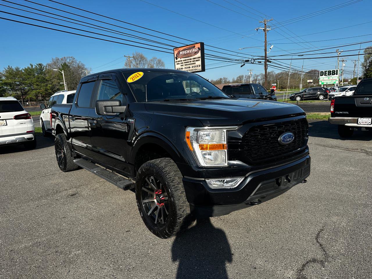 Used 2021 Ford F150 XL w/ STX Appearance Package image 3