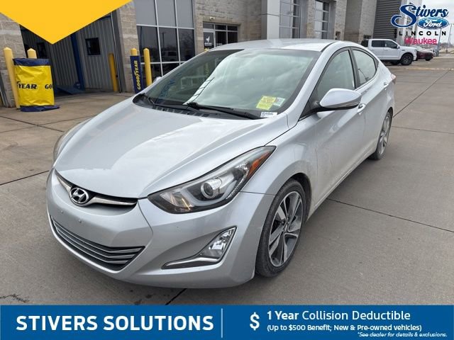 Used 2016 Hyundai Elantra Limited image 8