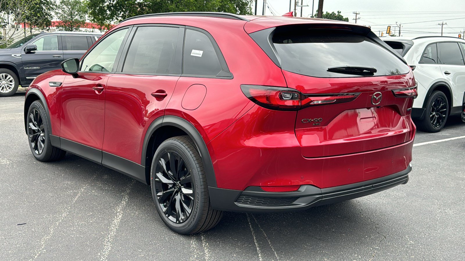 New 2026 MAZDA CX-90 3.3 Turbo w/ Premium Sport Pkg AWD/4WD image 6