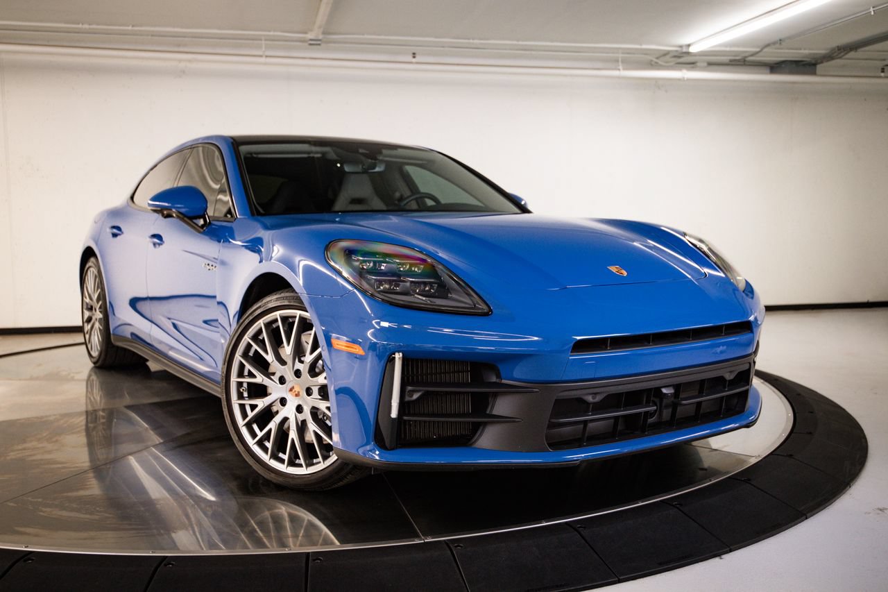 Certified 2026 Porsche Panamera 4 E-Hybrid AWD/4WD image 9