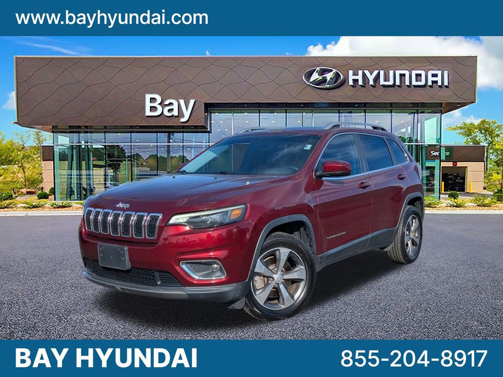 Used 2019 Jeep Cherokee Limited