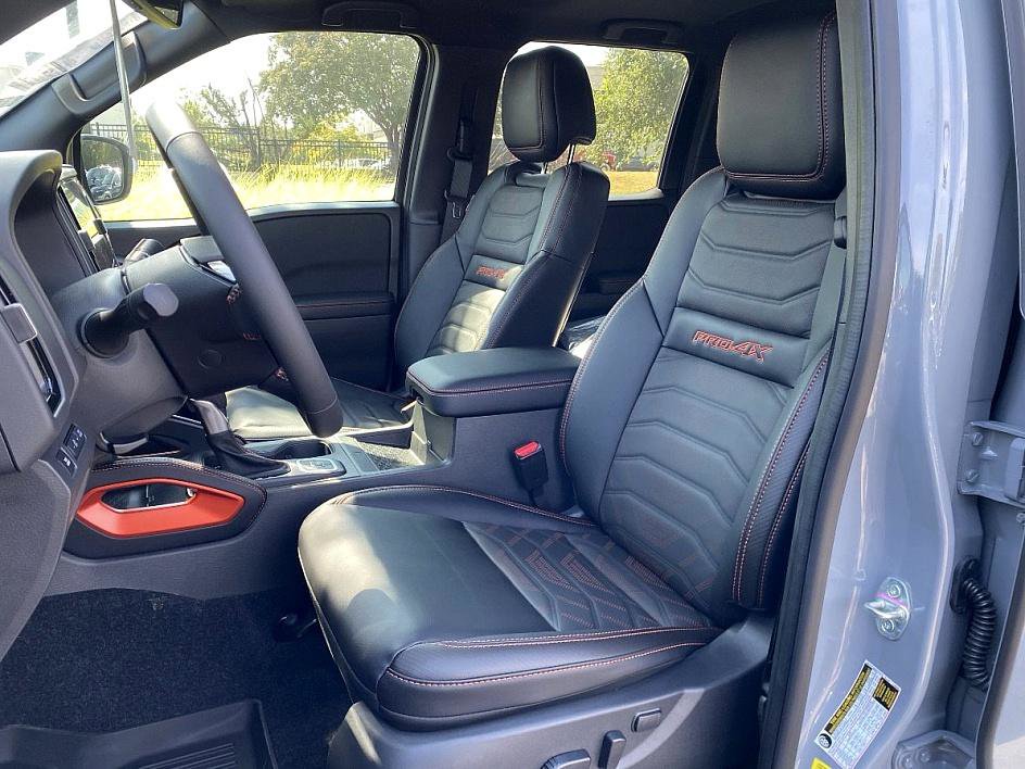 New 2026 Nissan Frontier PRO-4X image 8