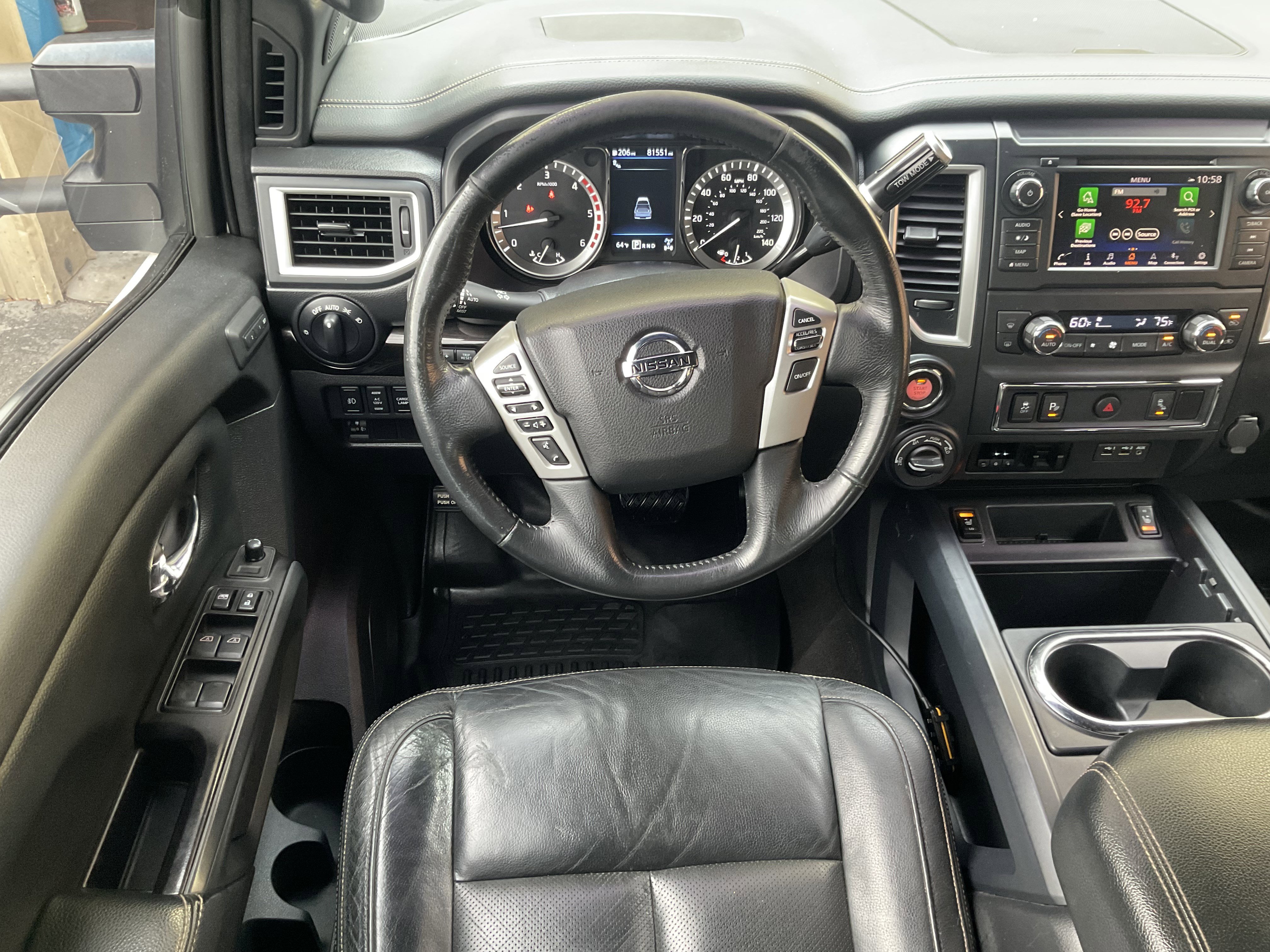 Used 2019 Nissan Titan SL w/ Midnight Edition image 24