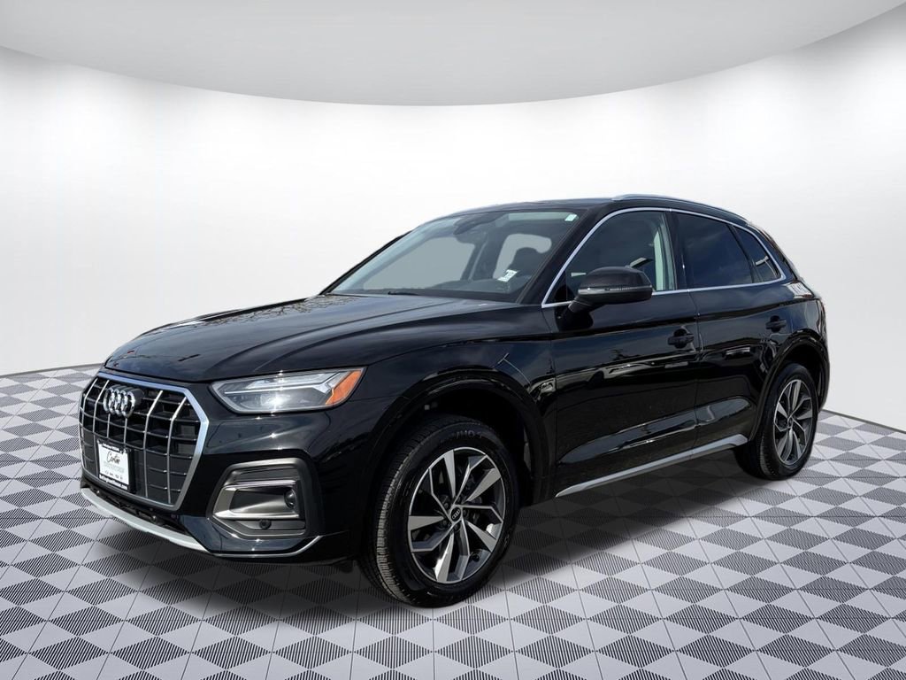 Used 2021 Audi Q5 2.0T Premium AWD/4WD image 3