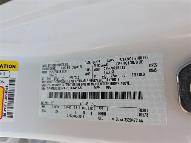 Used 2023 Ford Bronco Outer Banks image 32