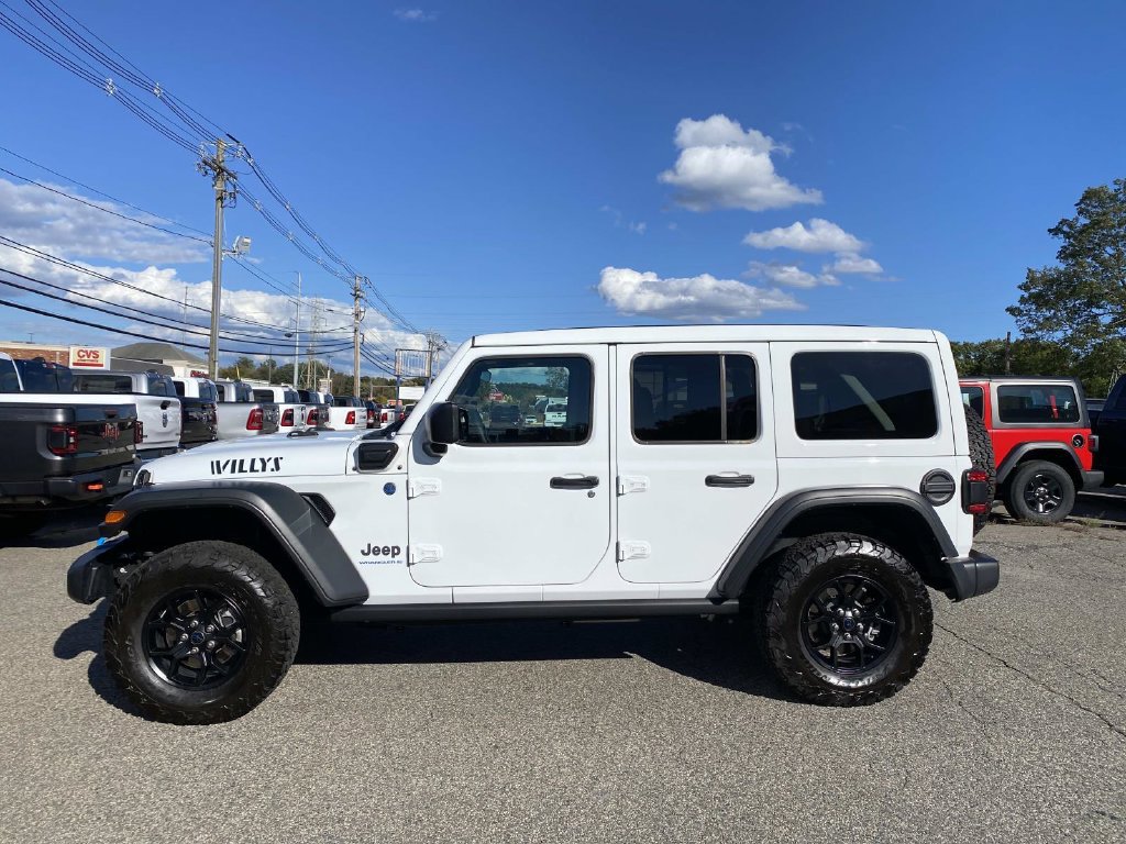 Certified 2024 Jeep Wrangler Unlimited AWD/4WD image 8