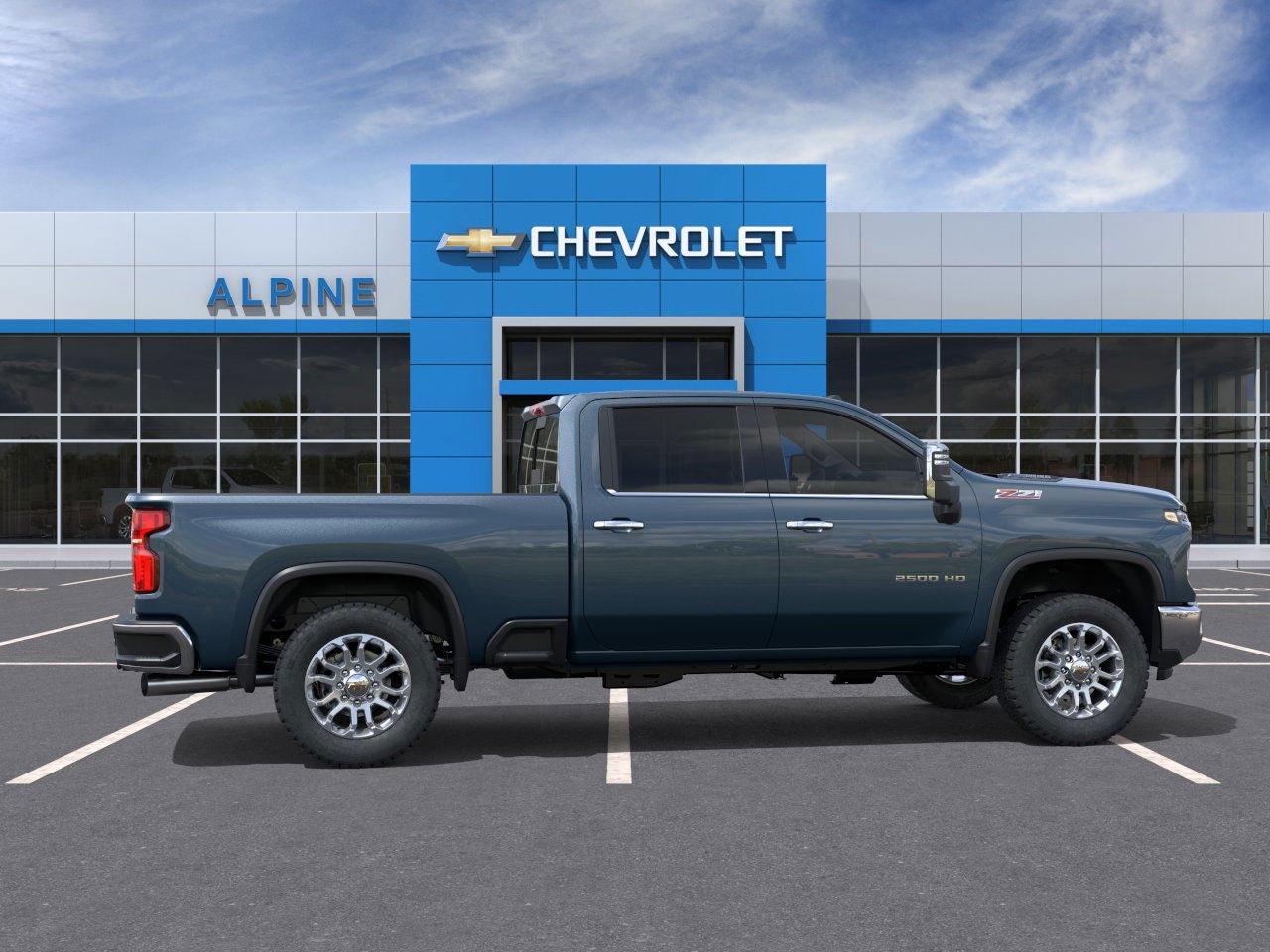 New 2026 Chevrolet Silverado 2500 LTZ w/ LTZ Plus Package AWD/4WD image 24