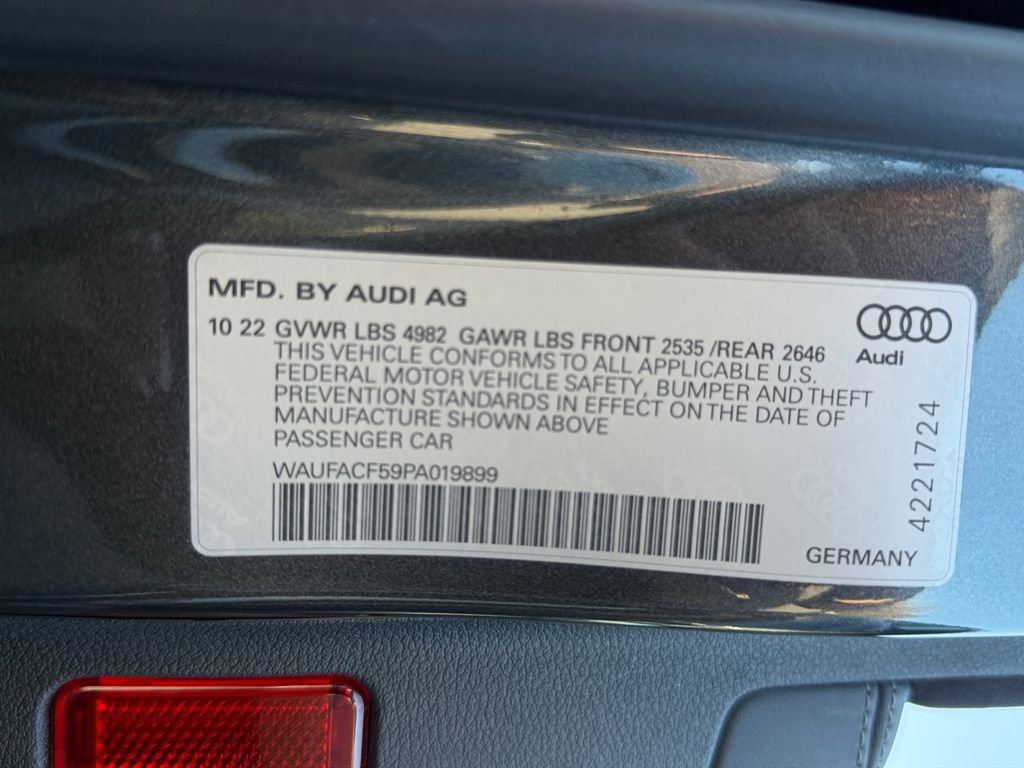 Used 2023 Audi A5 2.0T Premium Plus w/ Premium Plus image 25