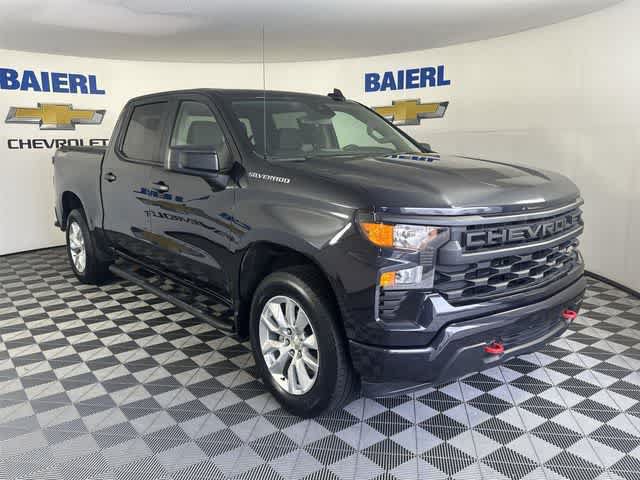 Used 2023 Chevrolet Silverado 1500 Custom AWD/4WD image 7