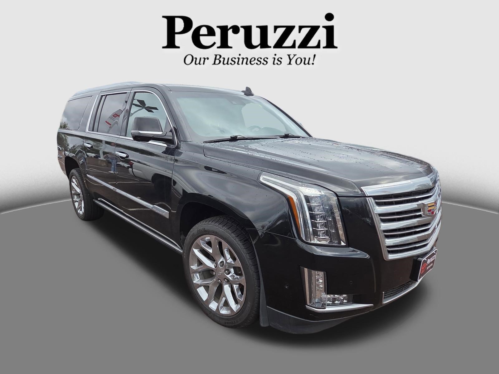 Used 2020 Cadillac Escalade ESV Platinum