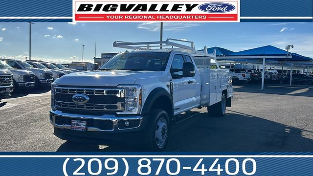 New 2026 Ford F550 4x4 SuperCab Super Duty