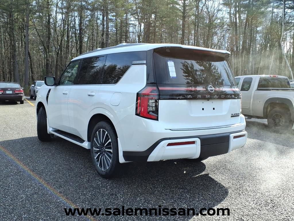 New 2026 Nissan Armada Platinum Reserve AWD/4WD image 8