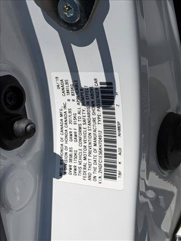 Used 2019 Honda Civic Si image 25