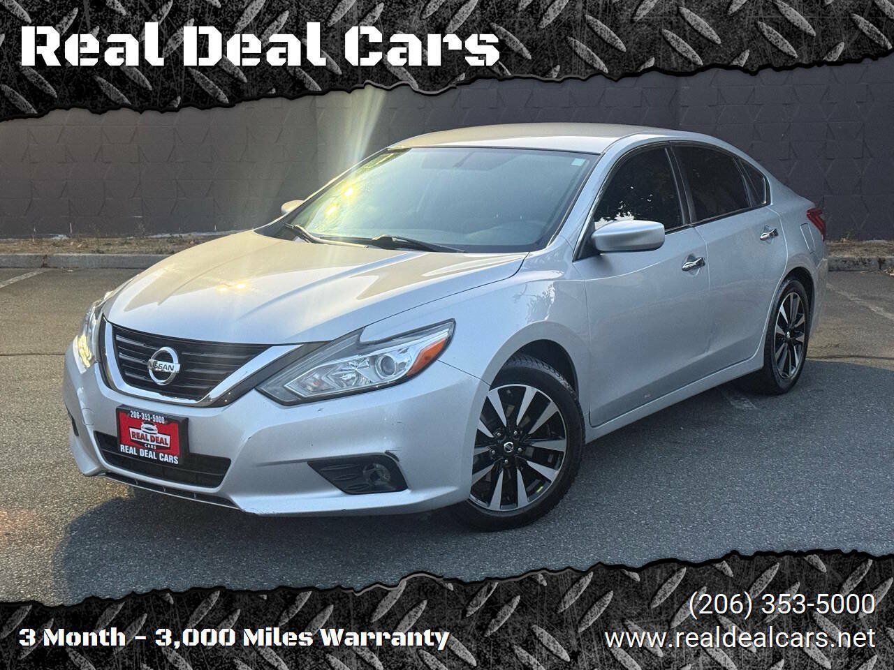 Used 2018 Nissan Altima 2.5 SV FWD image 1