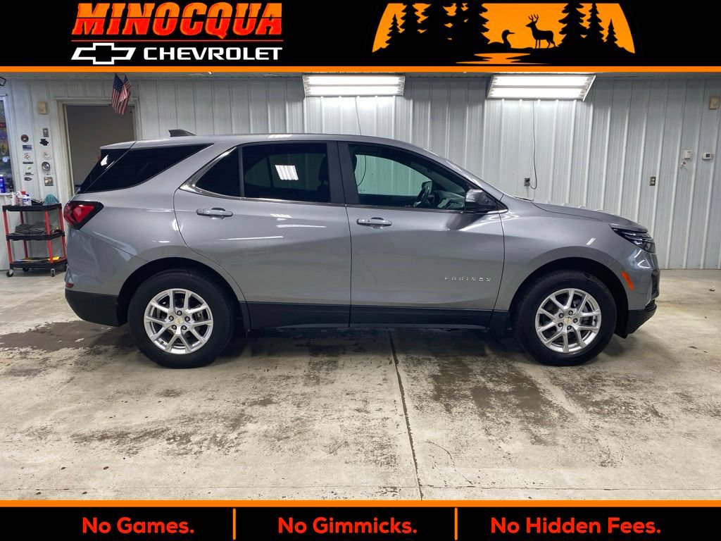 Used 2024 Chevrolet Equinox LT AWD/4WD image 1